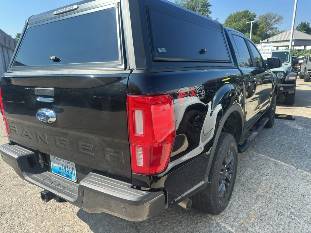 Used 2023 Shadow Black Ford XLT image 3