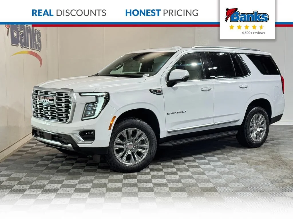 2026 GMC Yukon