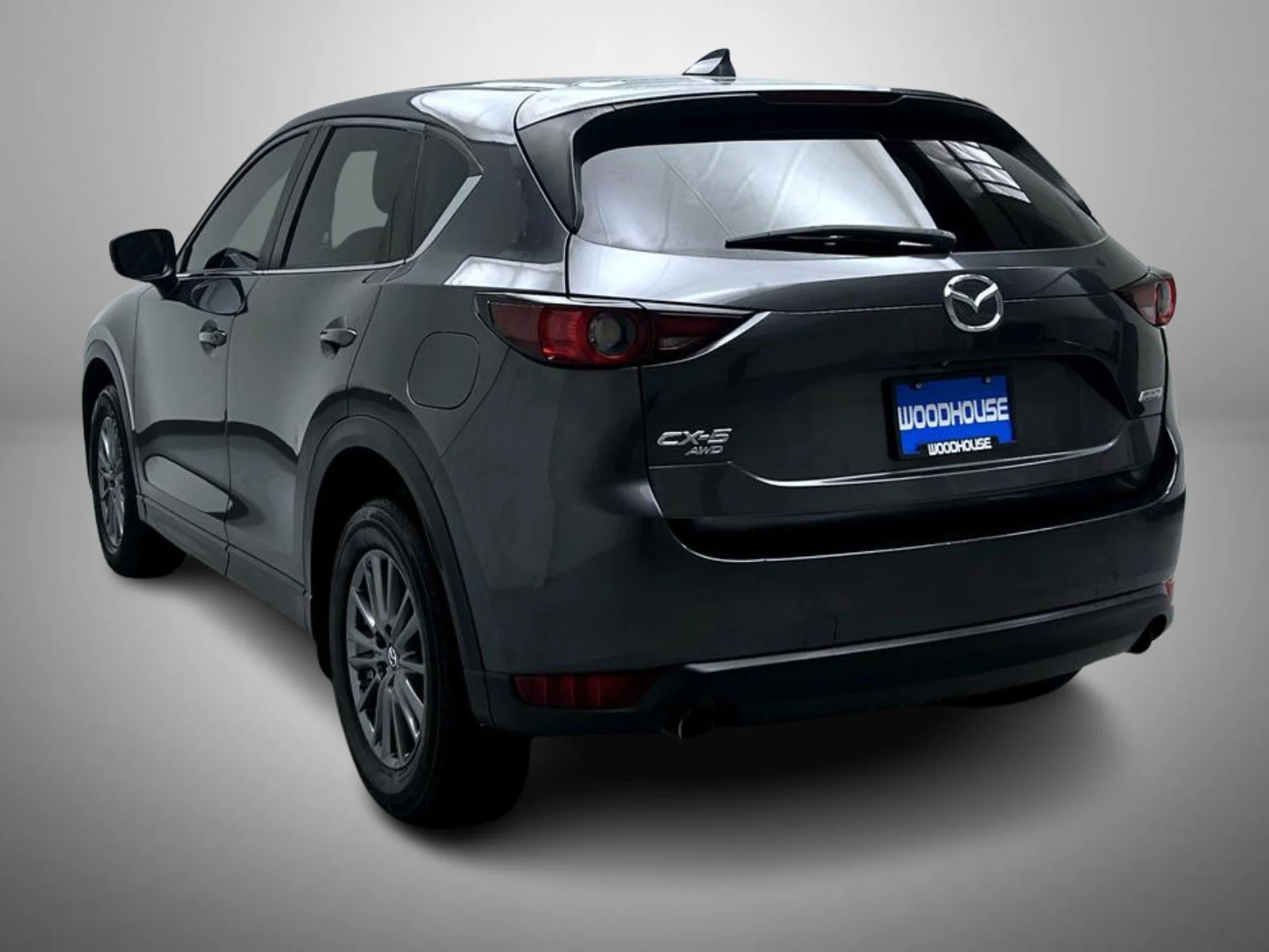 Used 2017 Gray Mazda Touring image 7