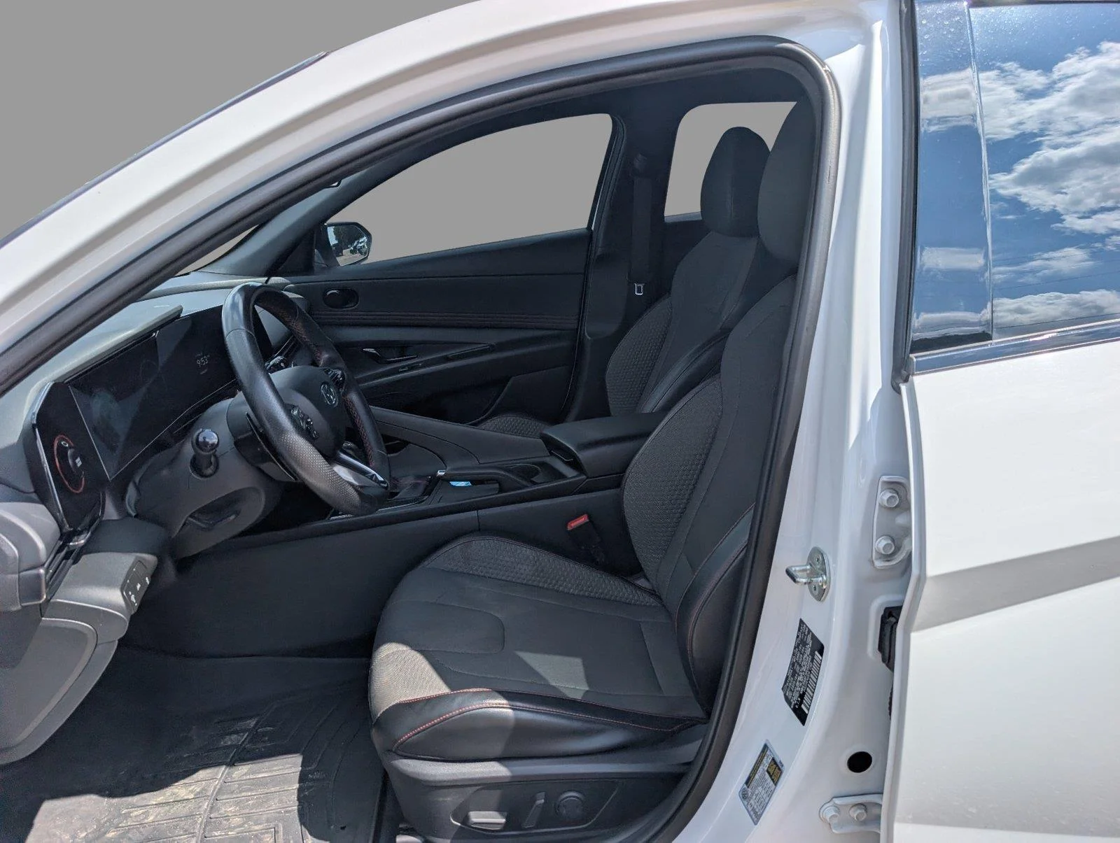 Used 2023 Lunar White Hyundai N Line image 11
