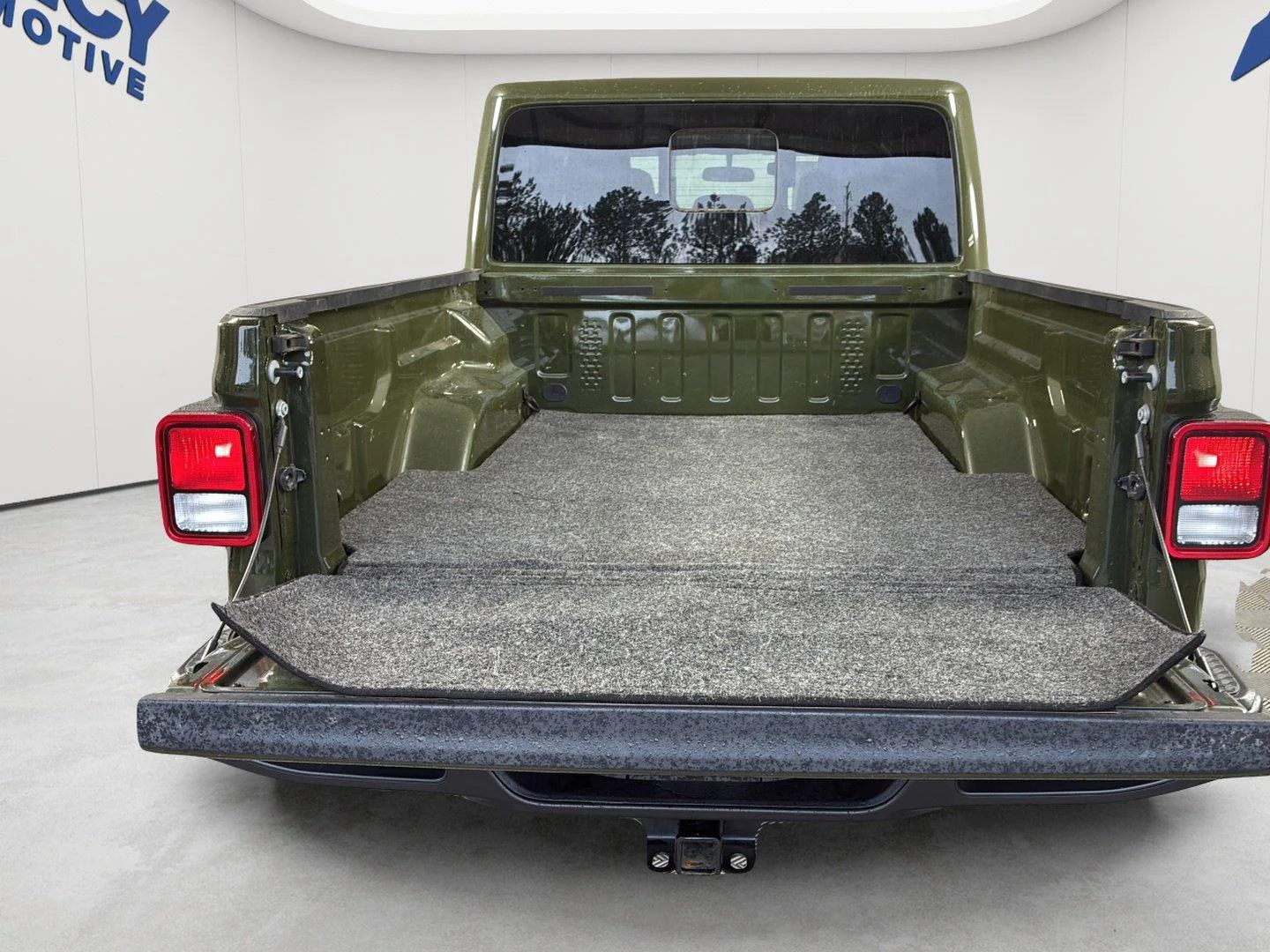 Used 2023 Sarge Green Clearcoat Jeep Willys image 15