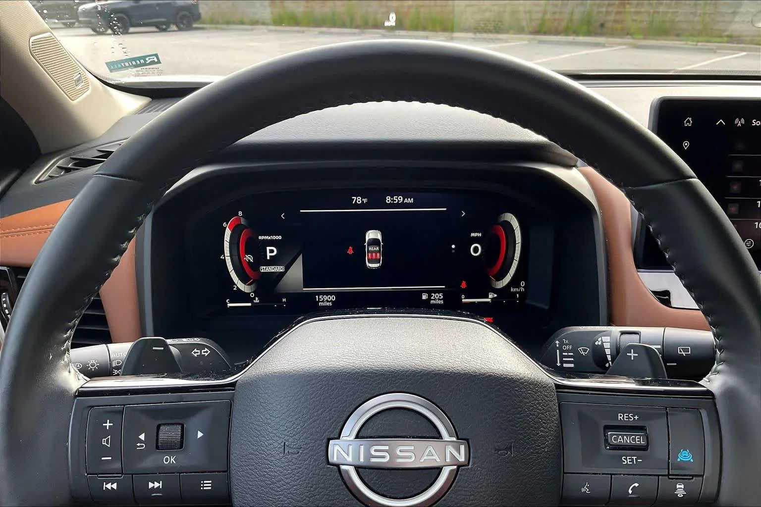 Used 2025 Everest White Pearl Nissan Platinum image 51