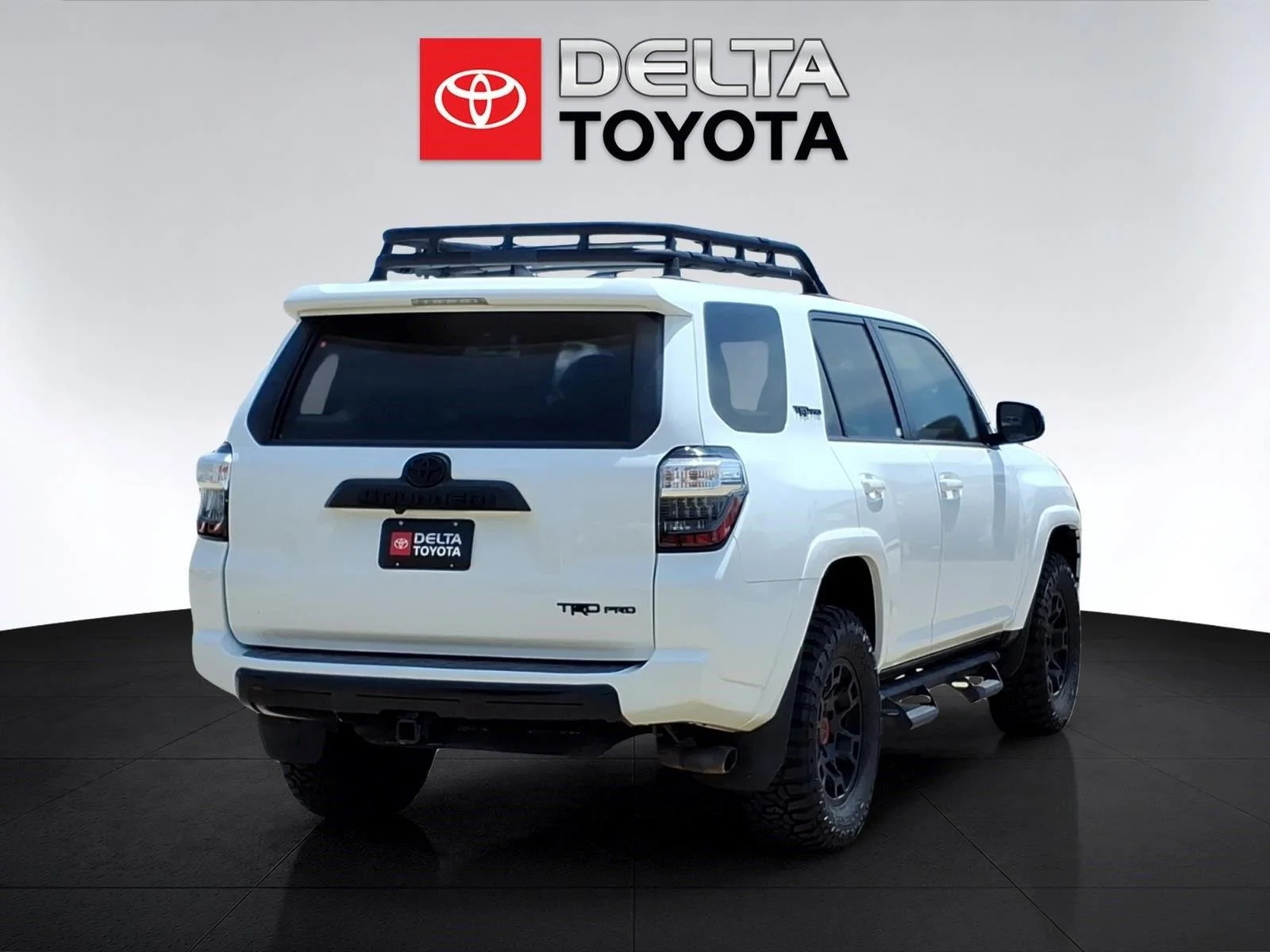 Used 2022 Super White Toyota TRD Pro image 5
