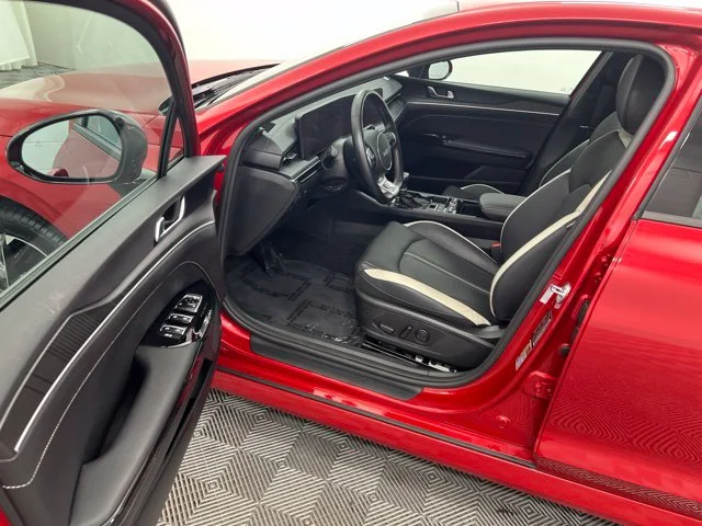 Used 2025 Red Kia GT-Line image 12