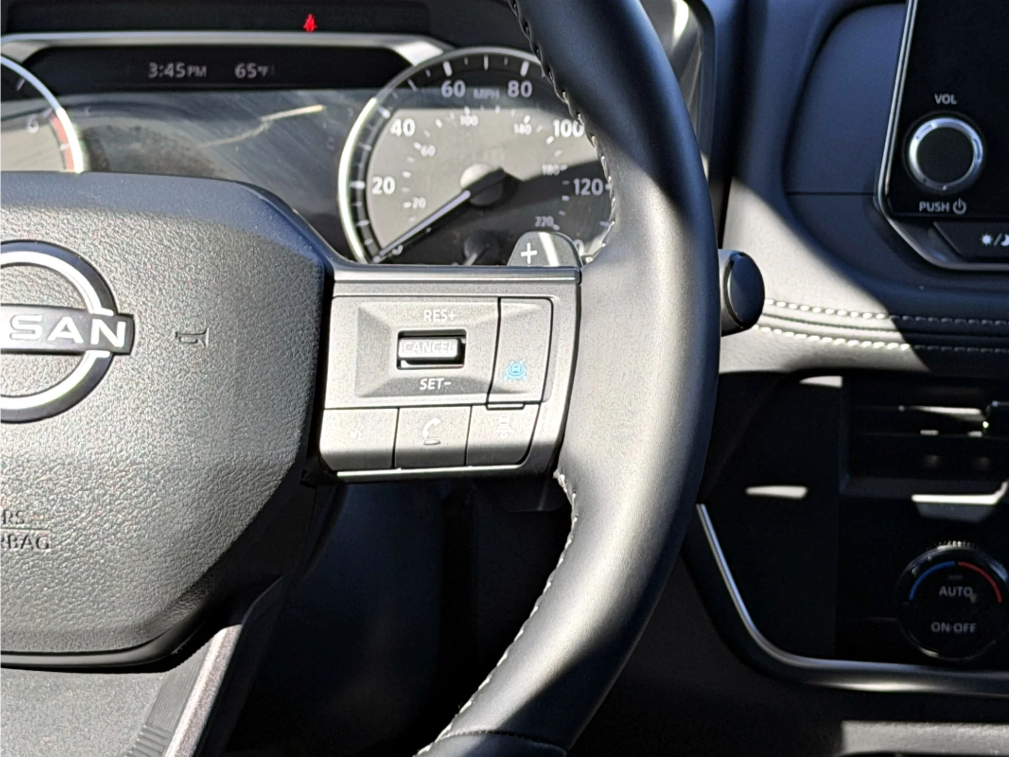 Used 2026 Deep Ocean Blue Pearl Nissan SV image 6