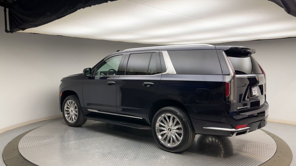 Used 2023 Blue Metallic Cadillac Premium Luxury image 4