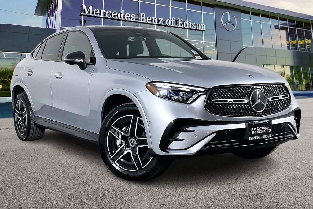 2026 Mercedes-Benz GLC Coupe