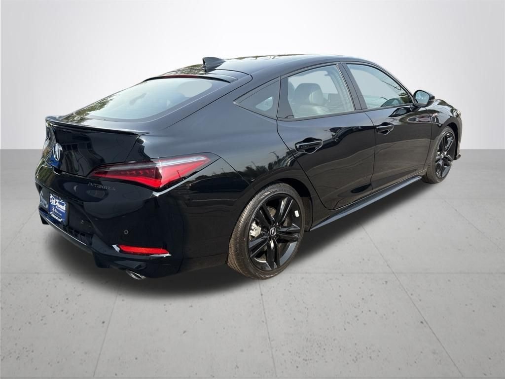 New 2026 Majestic Black Pearl Acura A-Spec Tech Package image 6