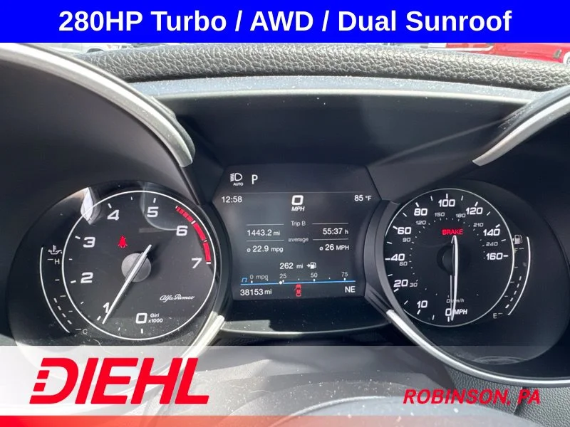 Used 2022 Gray Alfa Romeo Ti image 9