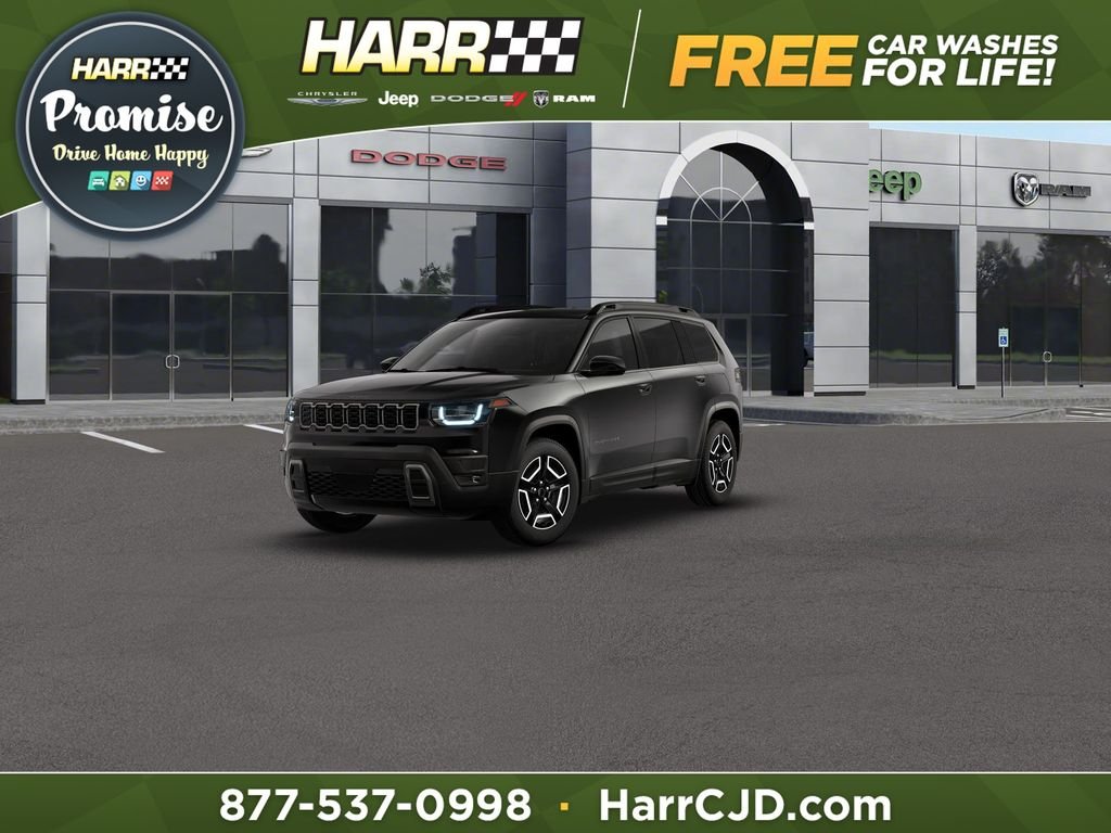 2026 Jeep Cherokee Laredo HEV 4X4's photo
