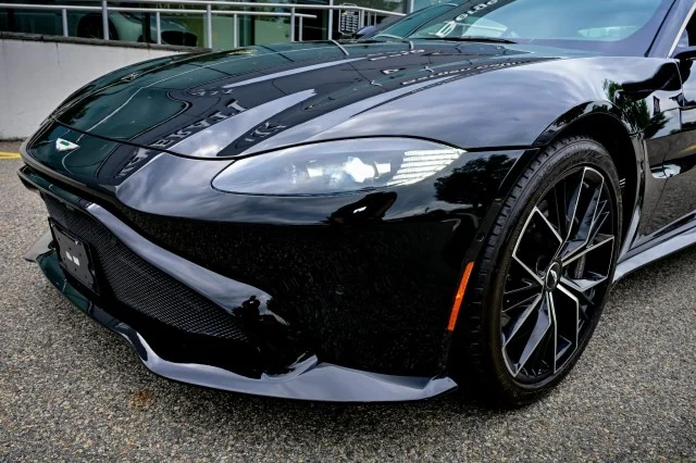 Used 2022 Jet Black Aston Martin  image 9