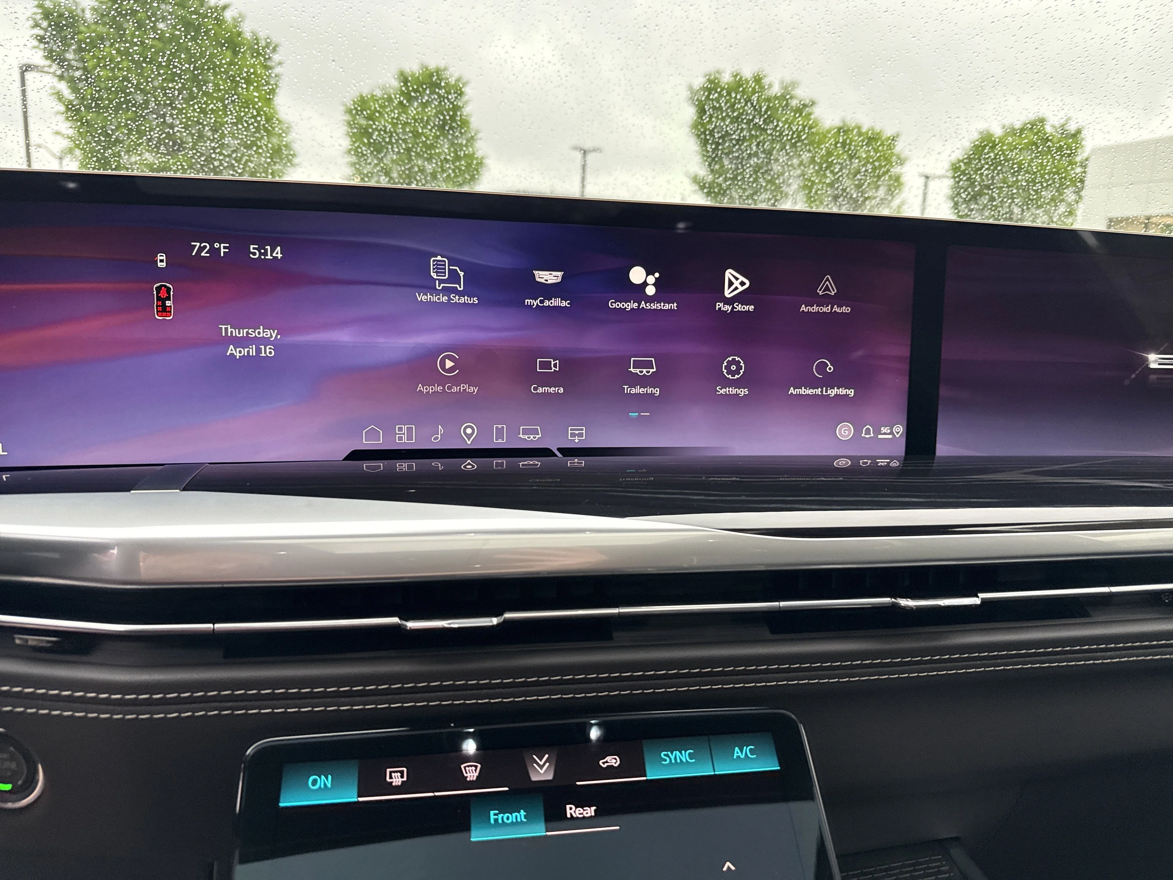 New 2026 Galactic Gray Metallic Cadillac 4WD Sport image 15