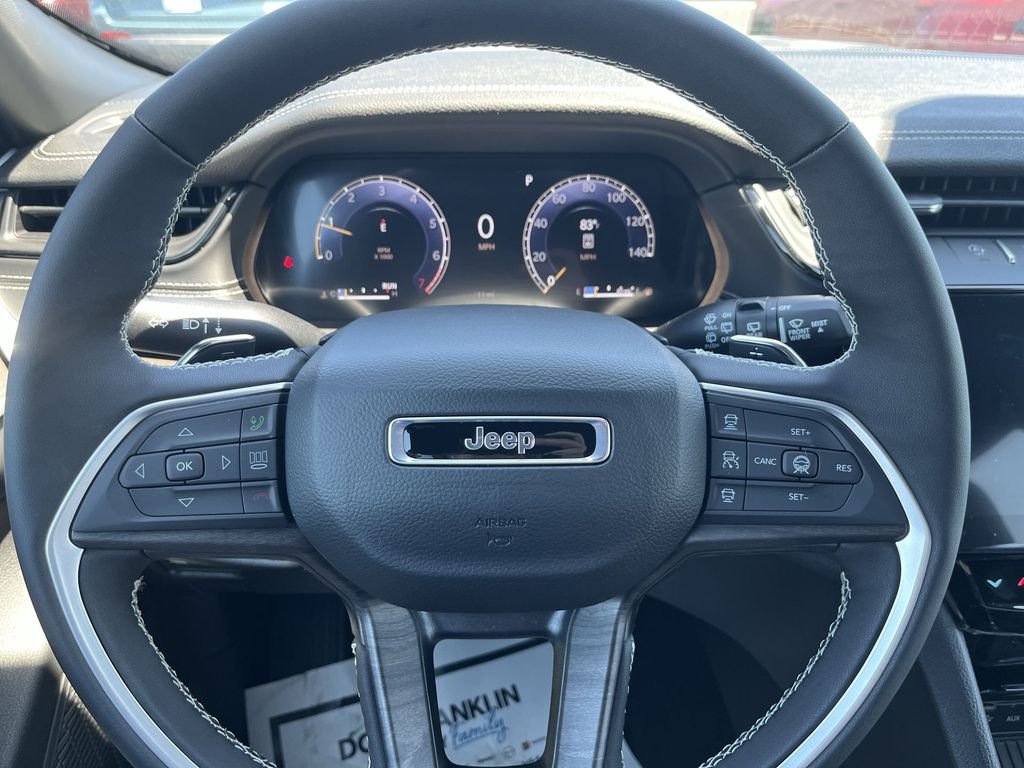 New 2026 White Jeep Altitude image 14