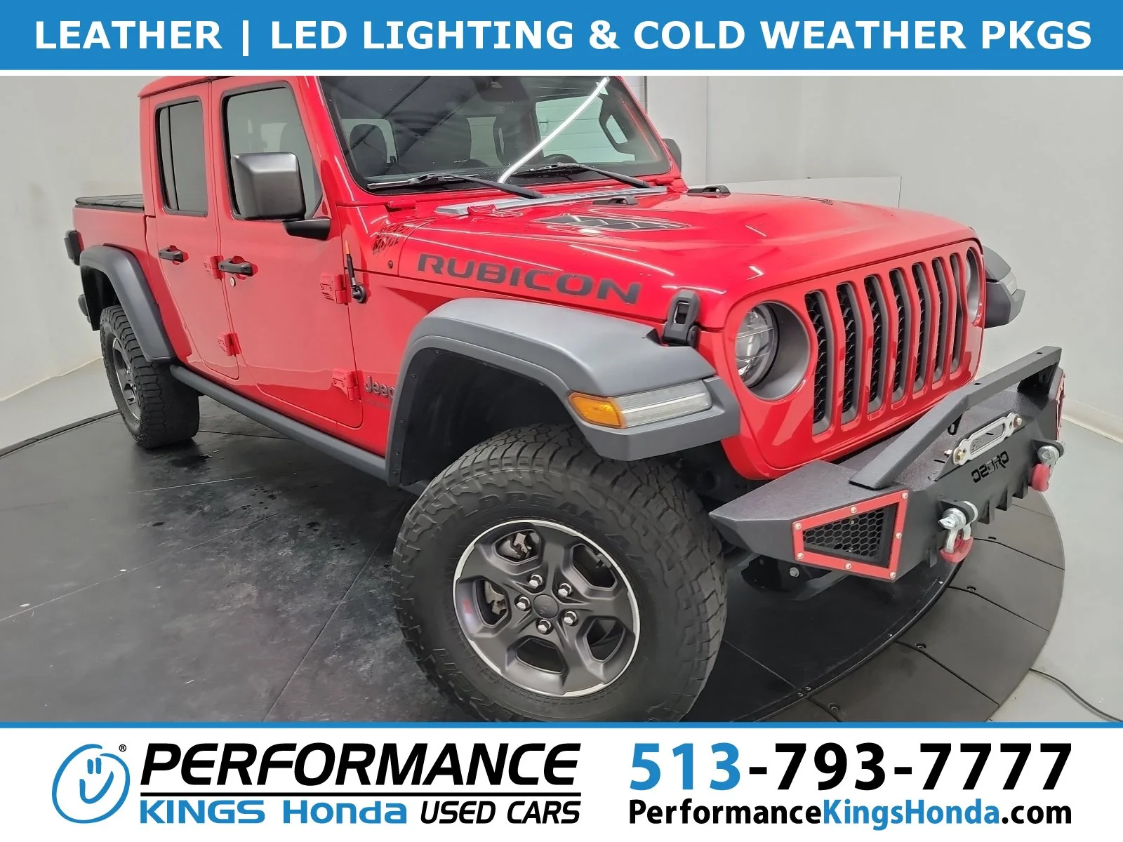 2020 Jeep Gladiator Rubicon's photo