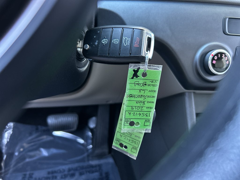 Used 2019 Steel Gray Kia LX image 26