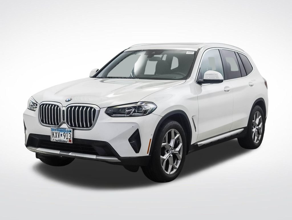 Certified Used 2024 White Metallic BMW xDrive30i image 1
