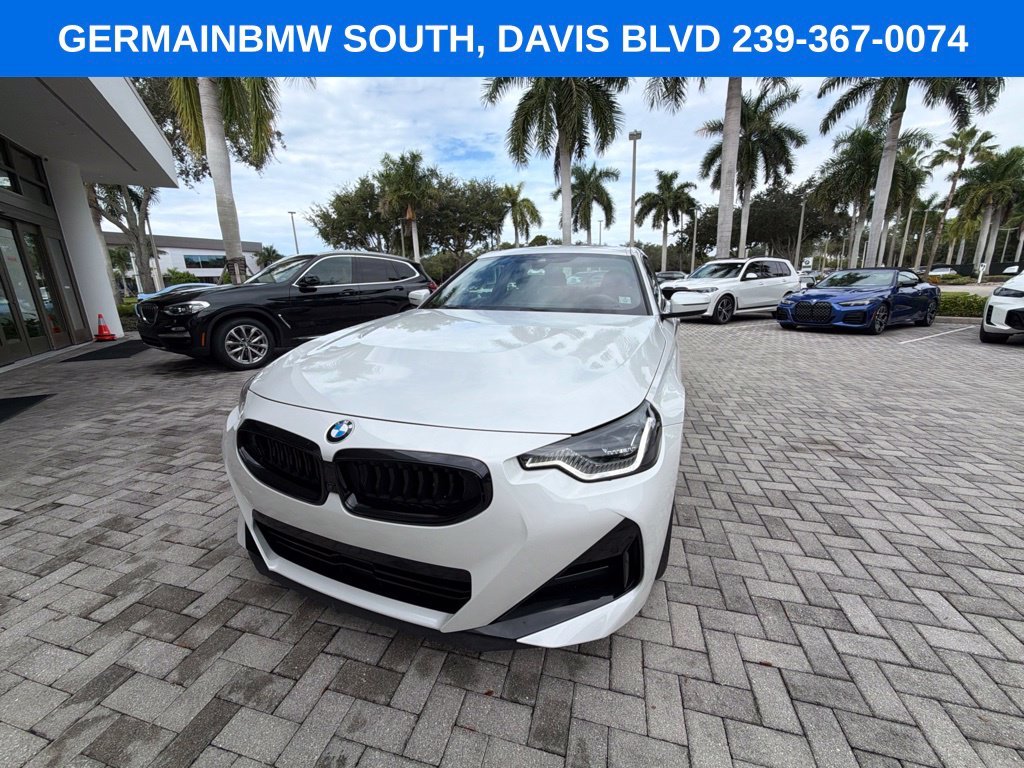 Certified Used 2024 White Metallic BMW 230i image 17