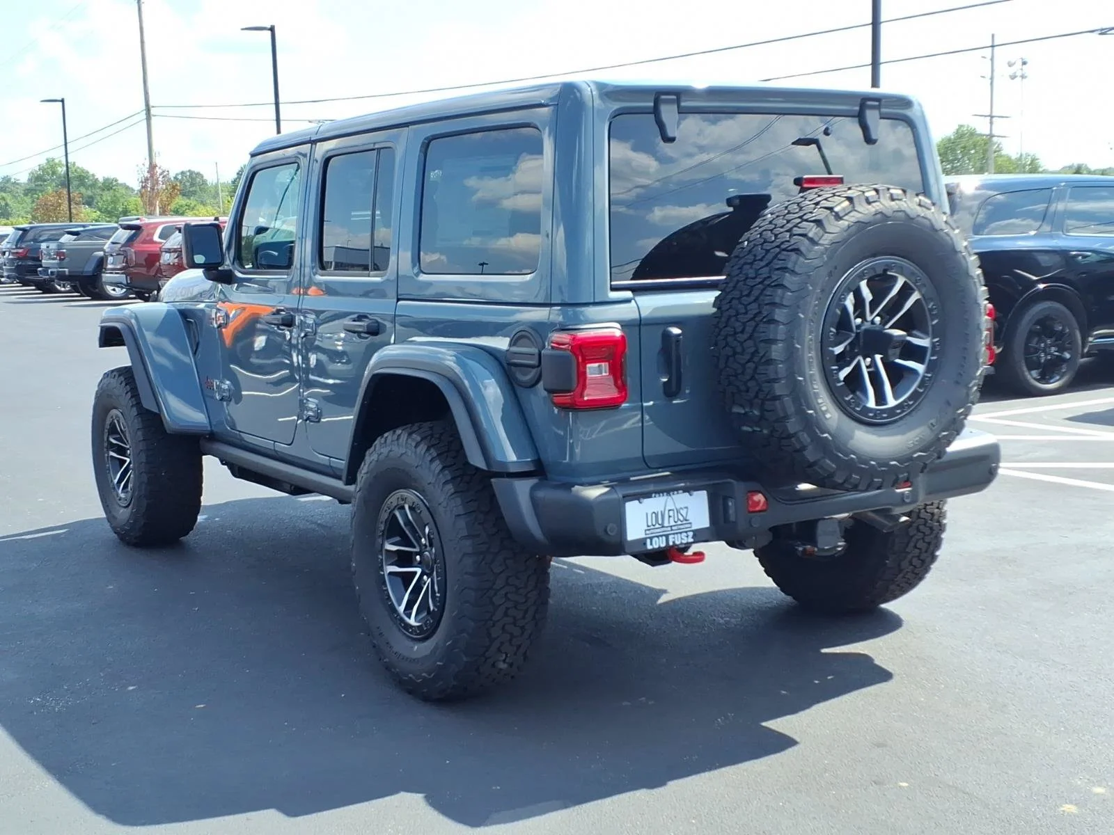 New 2026 Anvil Clearcoat Jeep Rubicon X image 4