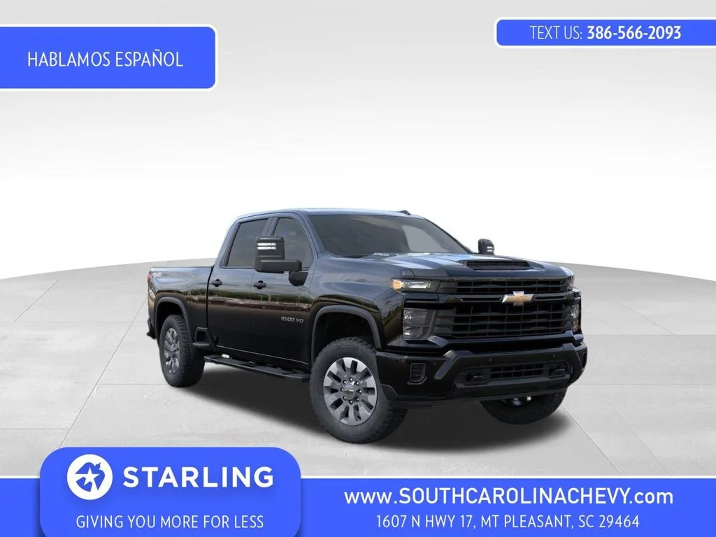 2026 Chevrolet Silverado HD Custom 4WD Crew Cab Standard Box's photo