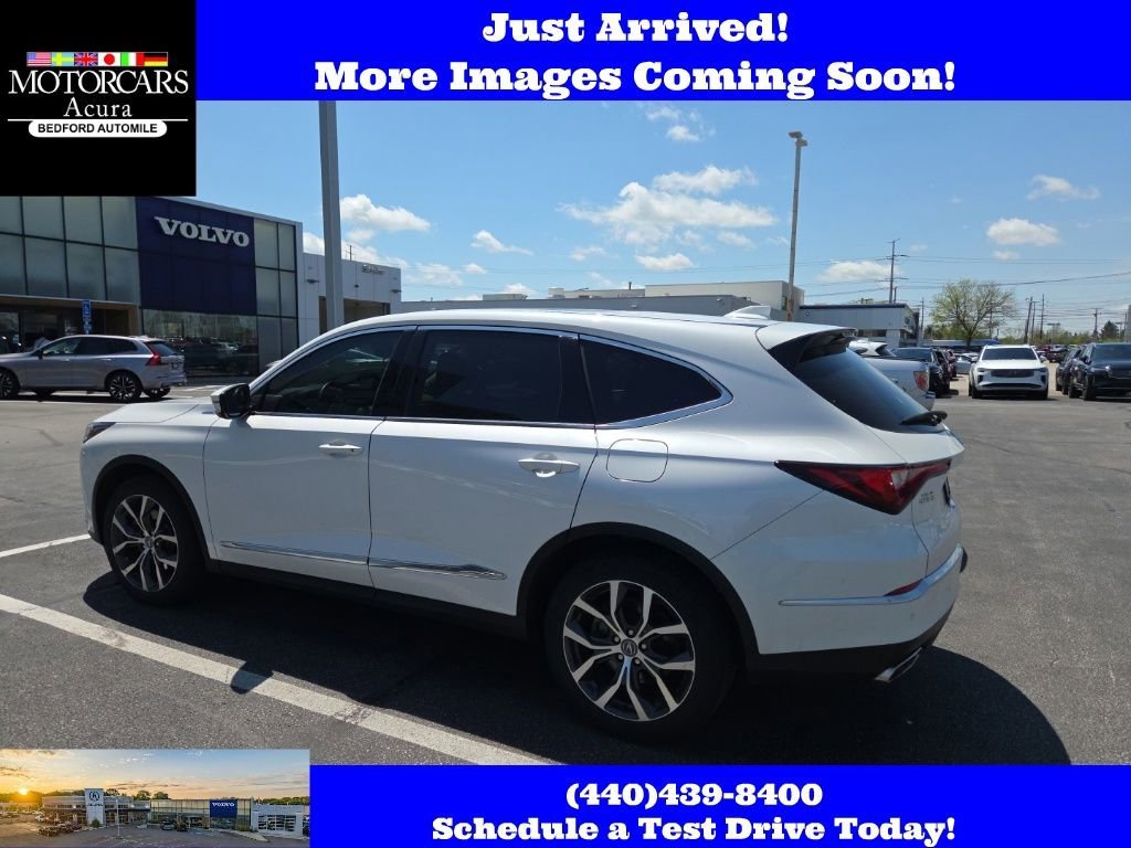 Certified Used 2023 Platinum White Pearl Acura Technology image 30