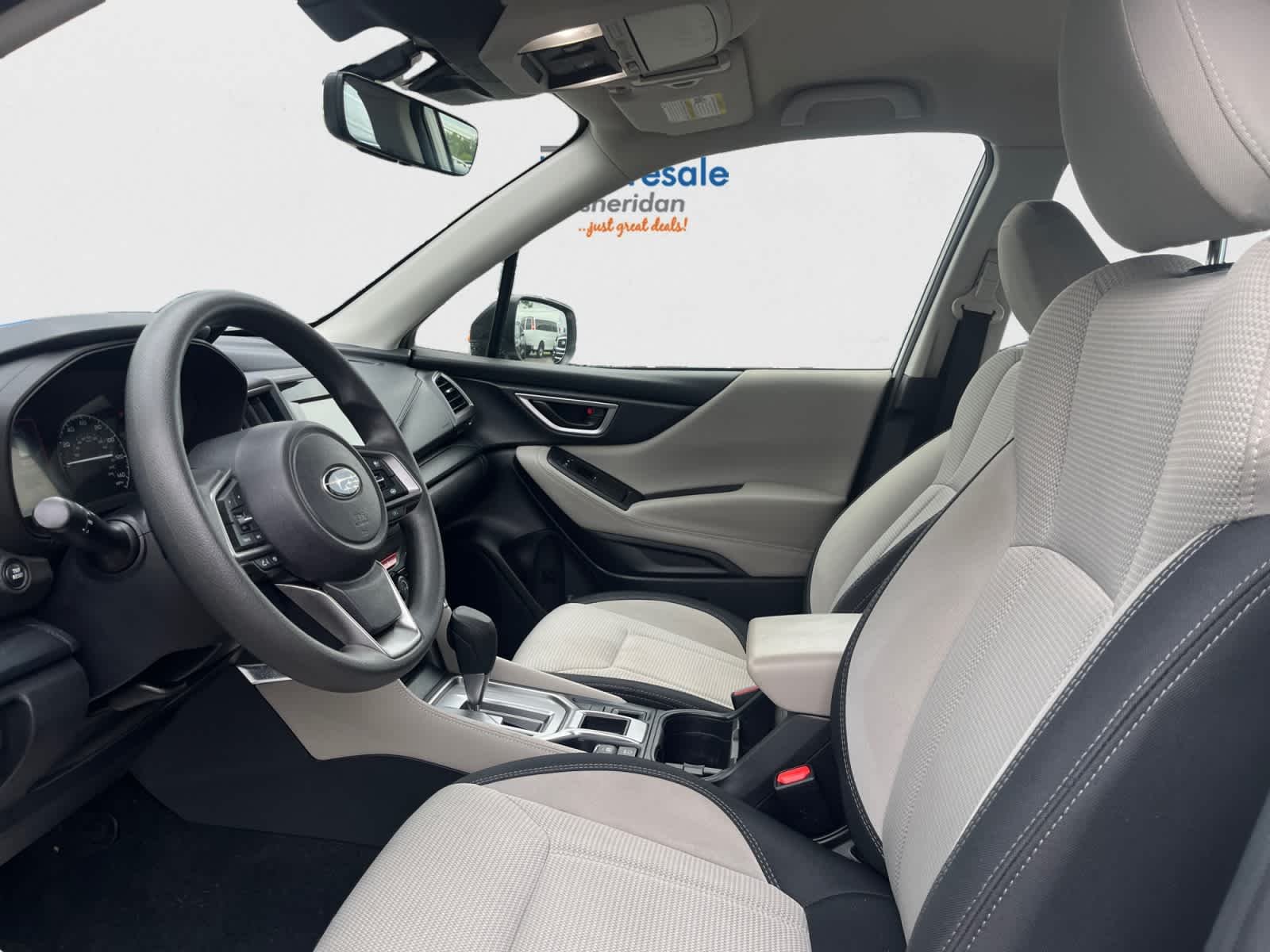 Used 2024 Crystal White Pearl Subaru  image 10