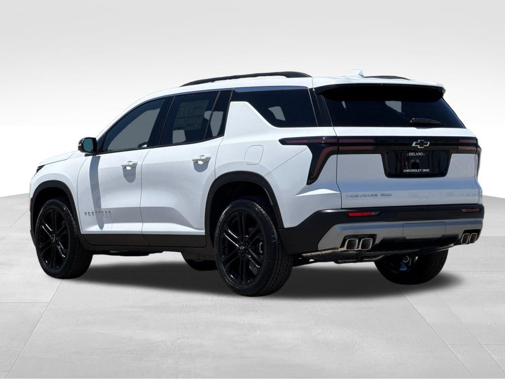 New 2026 Summit White Chevrolet LT image 3