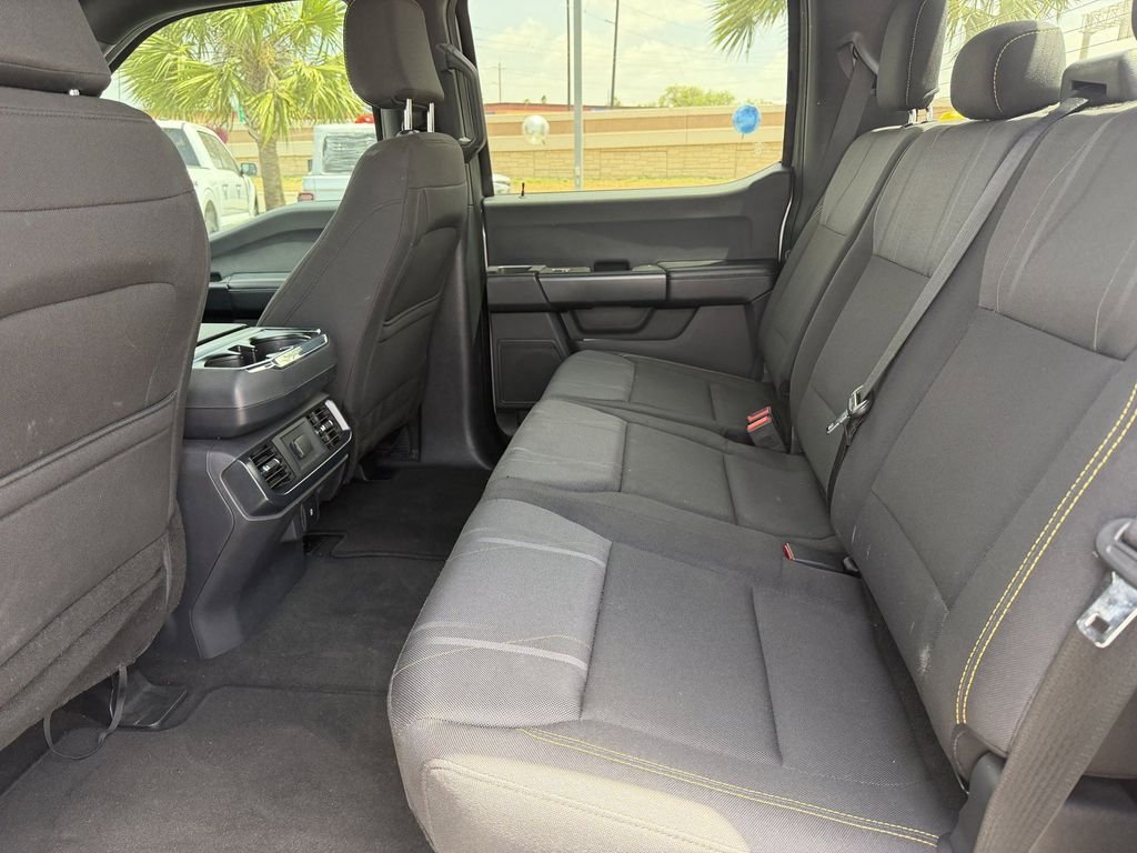 Used 2024 Silver Ford STX image 9