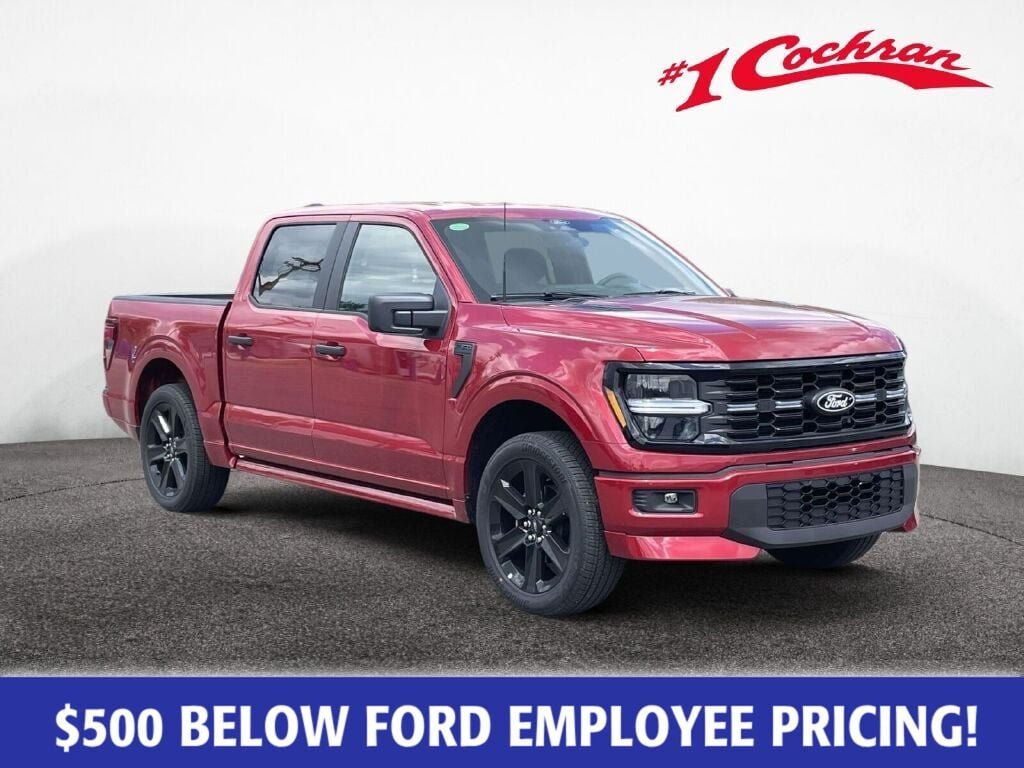 2025 Ford F-150 2025 Ford F-150 STX Crew Cab Pickup