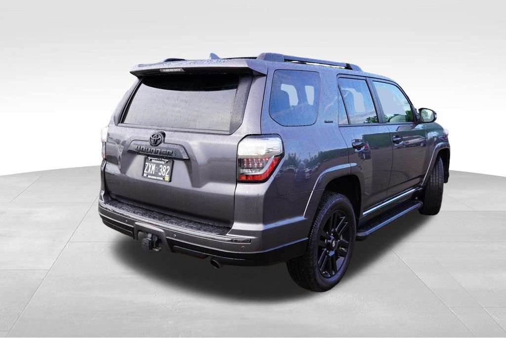 Used 2021 Magnetic Gray Metallic Toyota Nightshade image 3