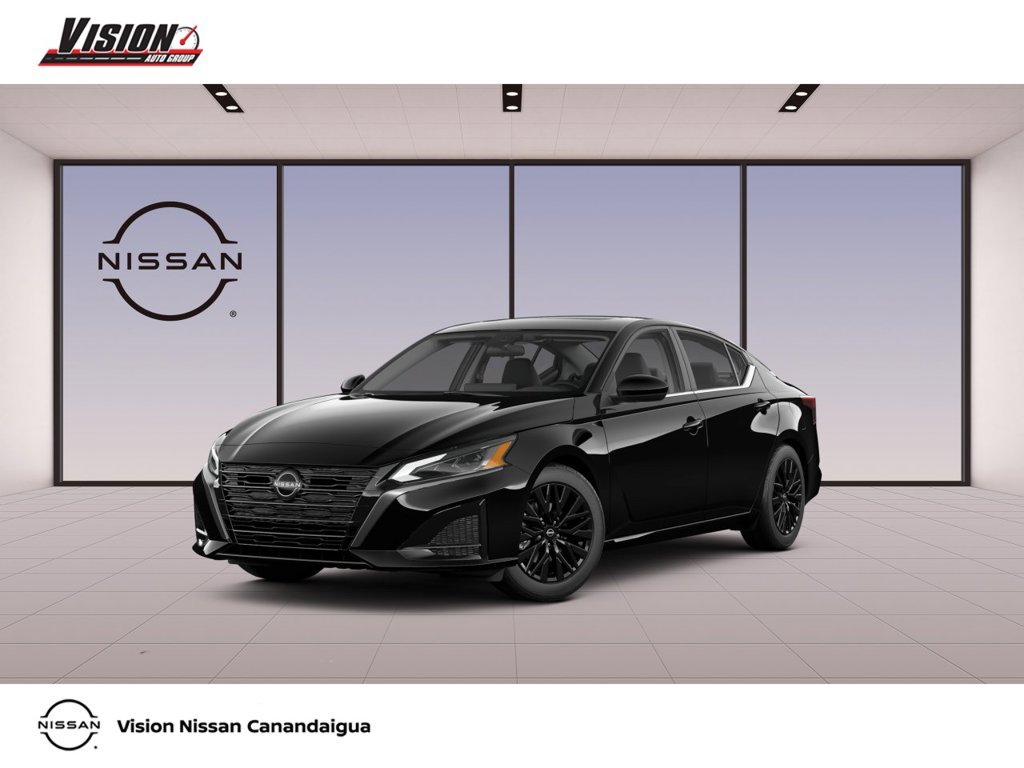 New 2026 Black Nissan 2.5 SV image 1