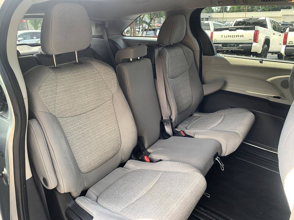 Used 2022 Celestial Silver Metallic Toyota LE image 20