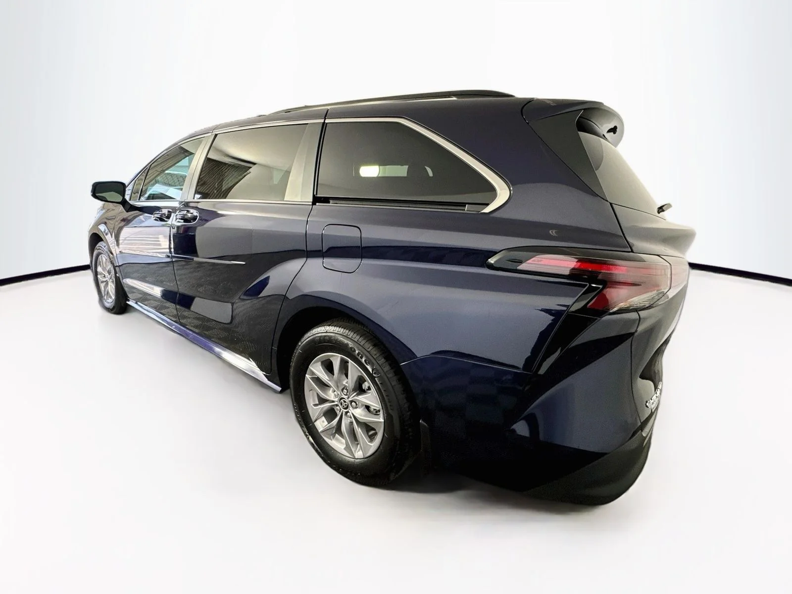 Used 2026 Blue Toyota LE image 16