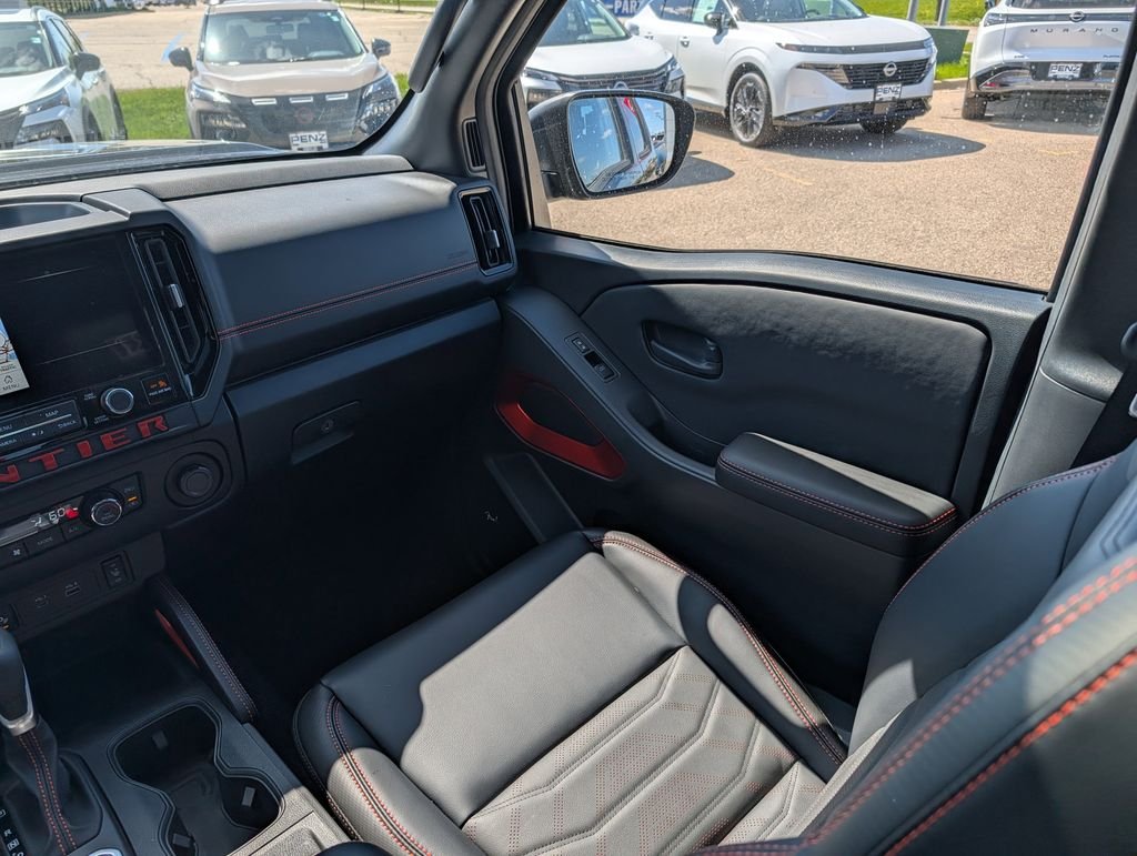 New 2026 Super Black Nissan Crew Cab PRO-4X® R by Roush® image 11