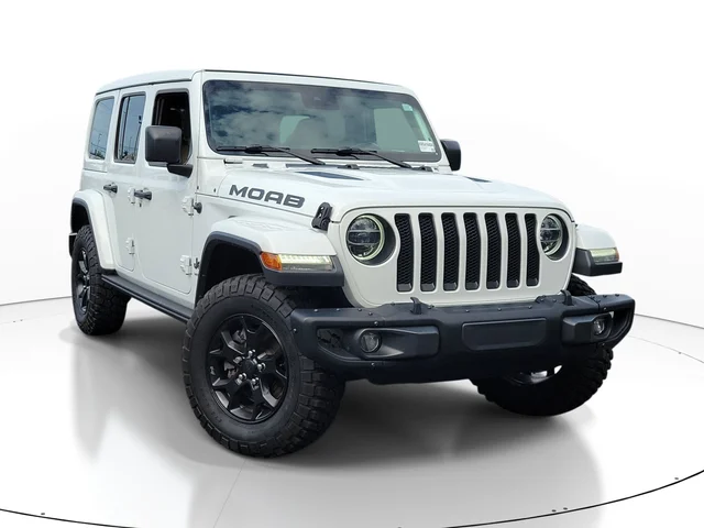 2019 Jeep Wrangler Unlimited Moab