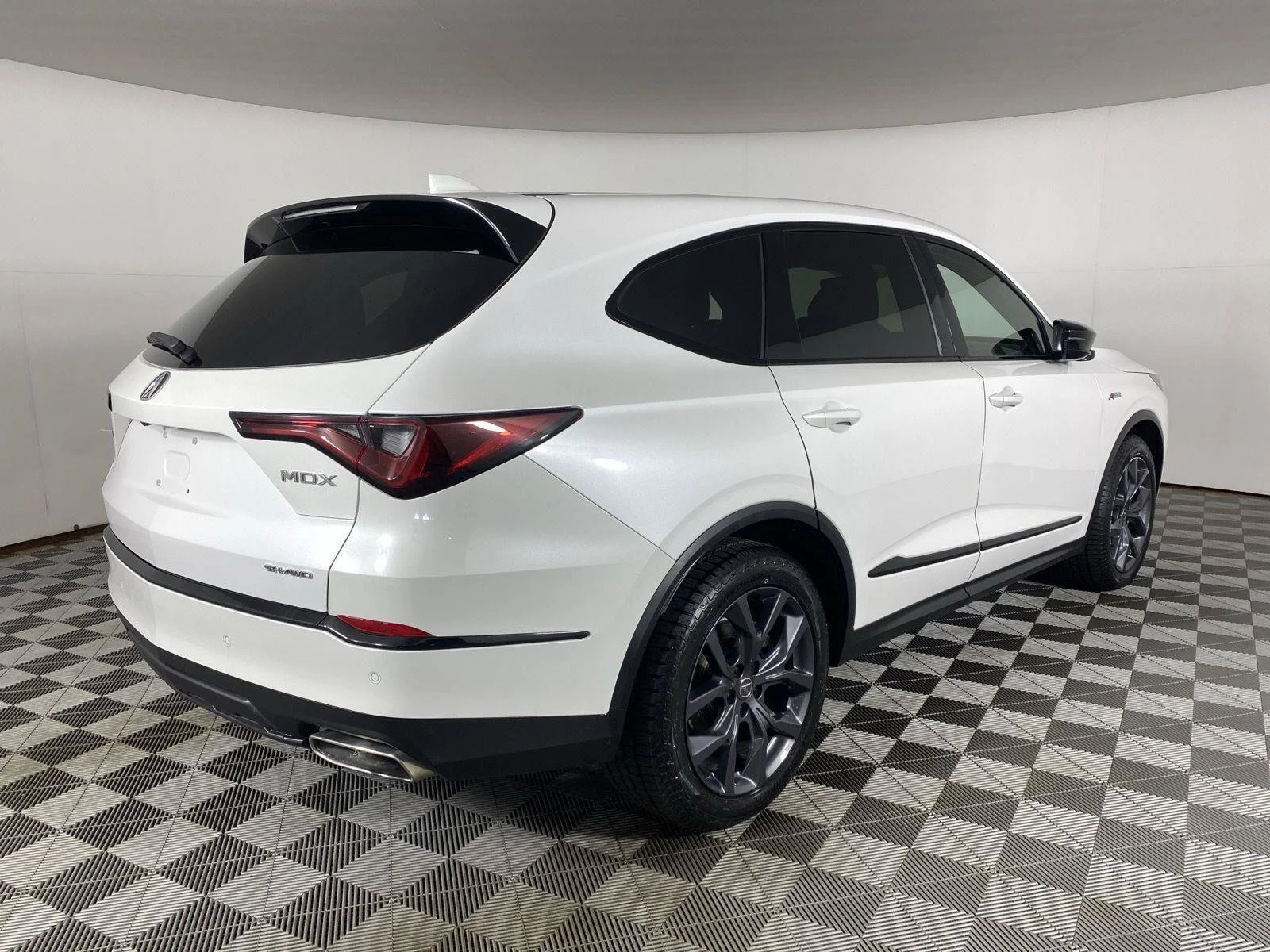 Used 2023 Platinum White Pearl Acura SH-AWD with A-Spec Package image 36