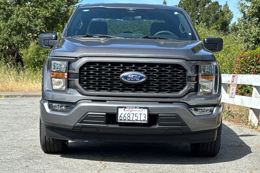 Used 2023 Gray Metallic Ford STX 4x2 image 10