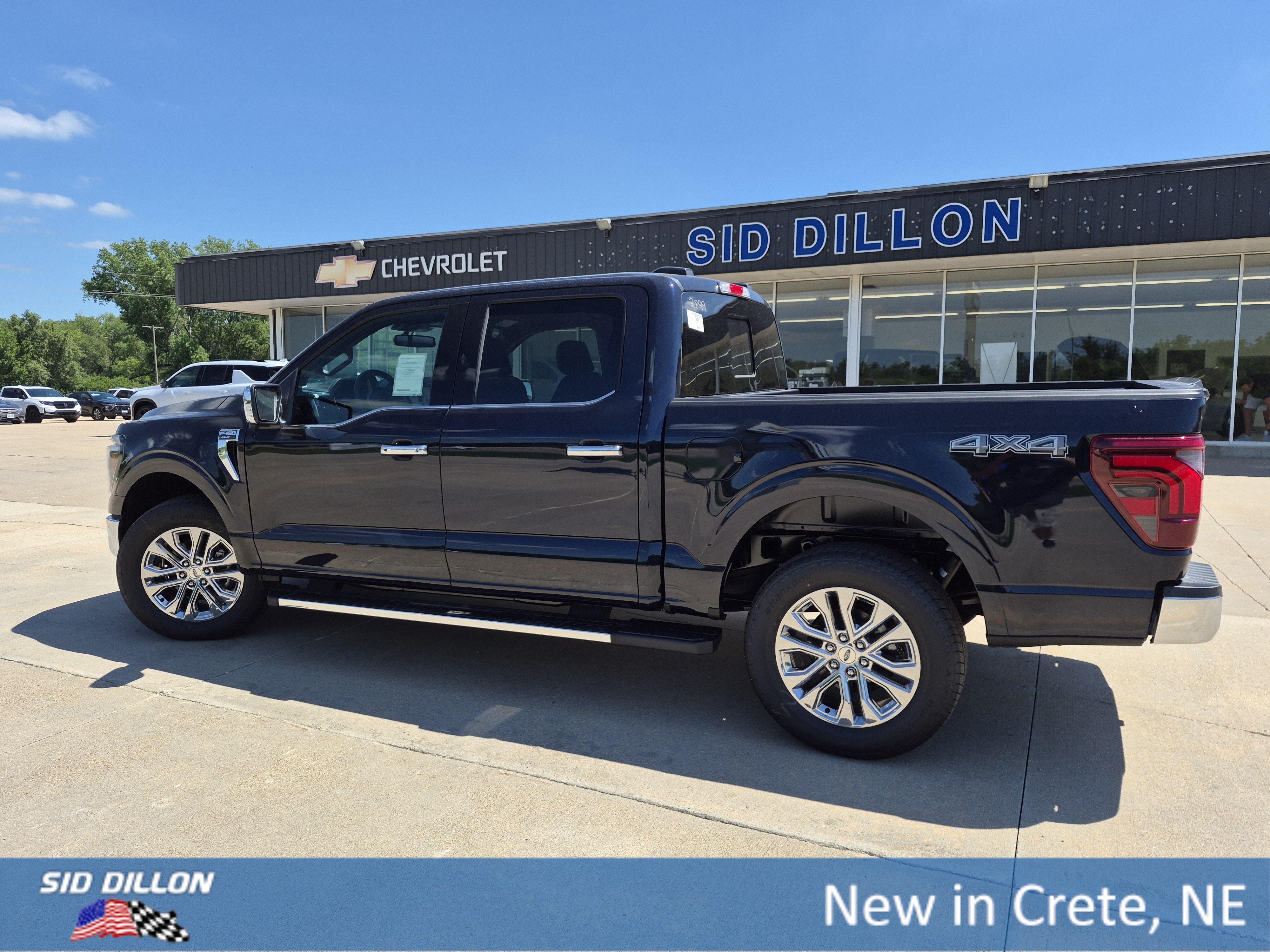 New 2026 Antimatter Blue Metallic Ford Lariat® image 18