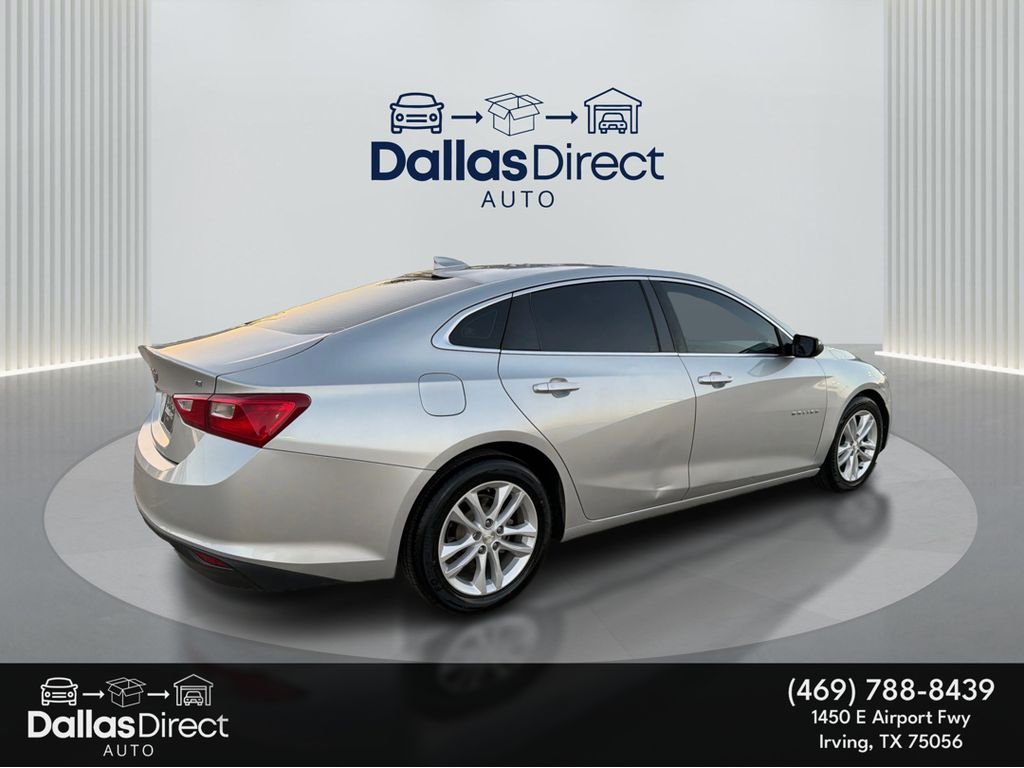 Used 2016 Silver Ice Metallic Chevrolet LT image 6