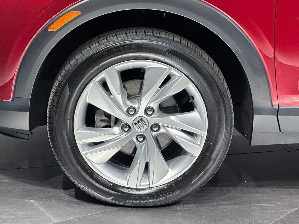 Used 2024 Red Buick Preferred image 36