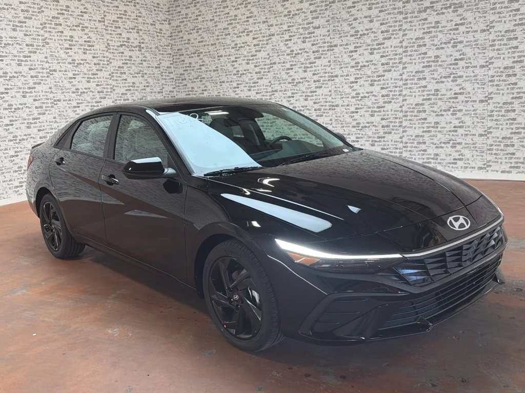 New 2026 Abyss Black Hyundai SEL Sport Plus image 1
