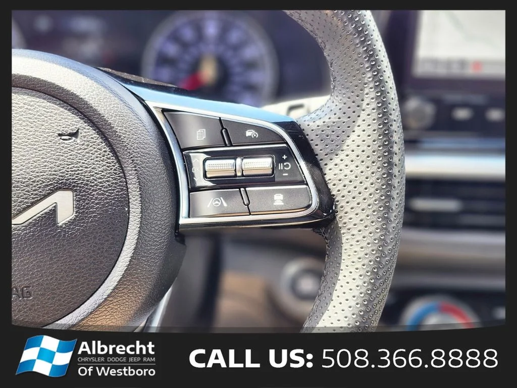 Used 2023 Black Kia GT-Line image 29