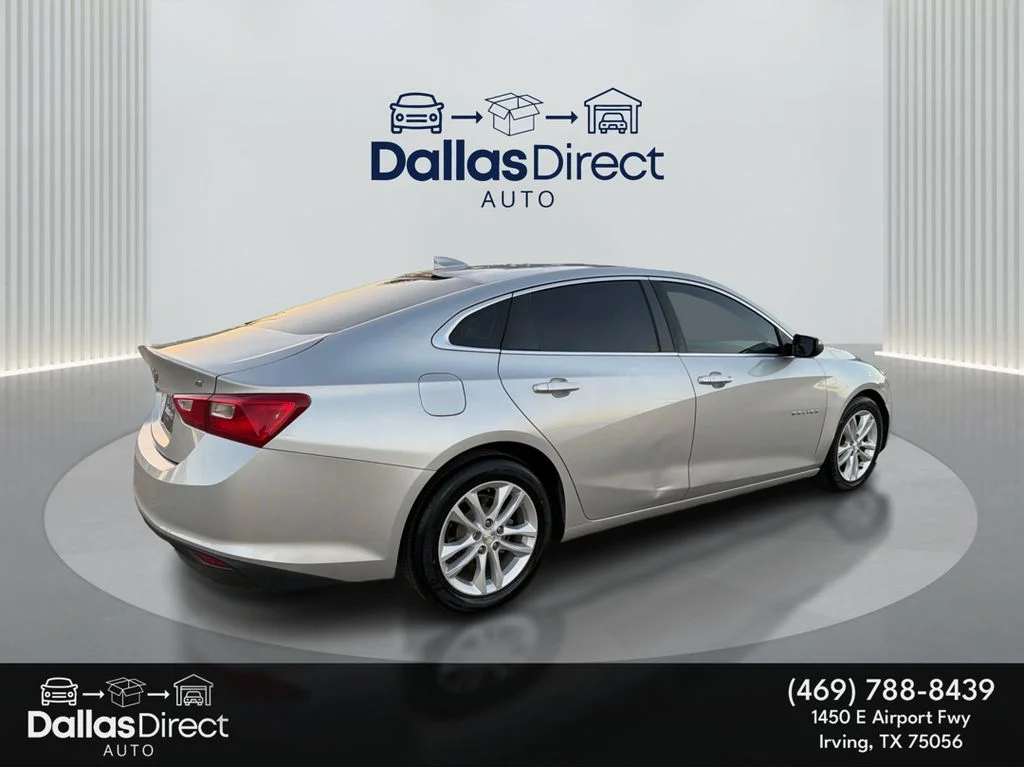 Used 2016 Silver Ice Metallic Chevrolet LT image 6