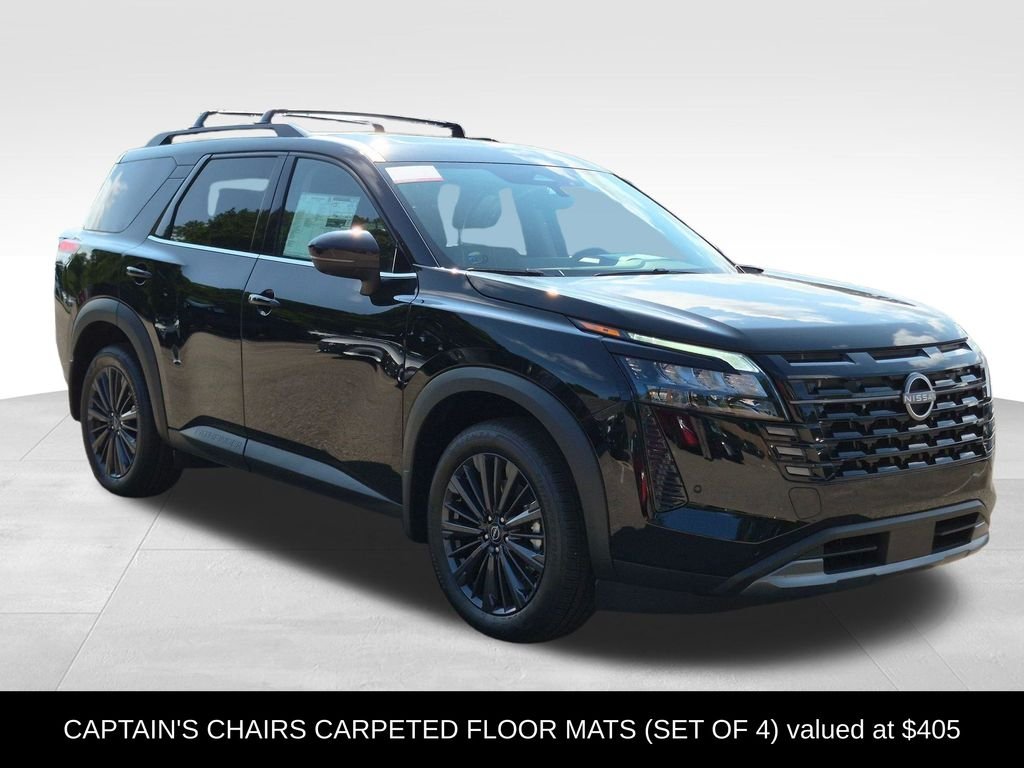 New 2026 Super Black Nissan SL image 9