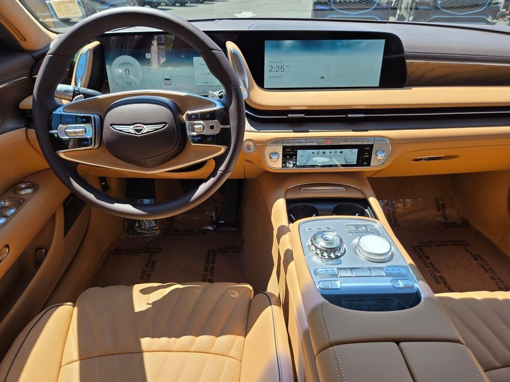 New 2026 Gray Genesis 3.5T E-SC MHEV image 19