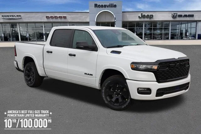 New 2026 White Ram Big Horn image 1