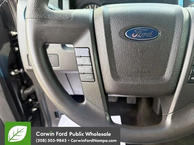 Used 2014 Black Ford STX image 15