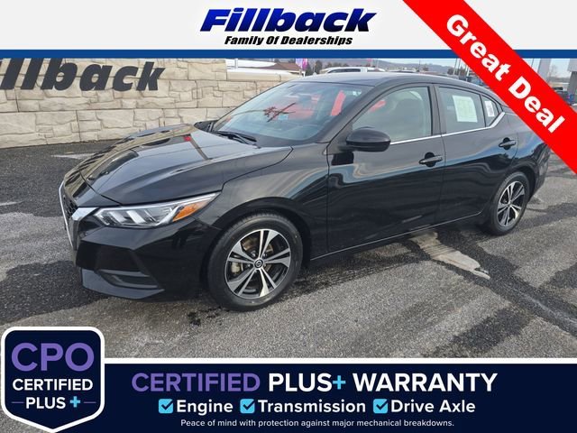 2022 Nissan Sentra SV