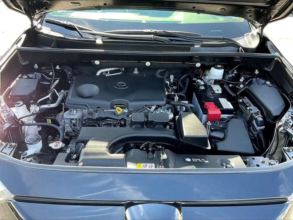 Used 2023 Black Toyota XLE image 31