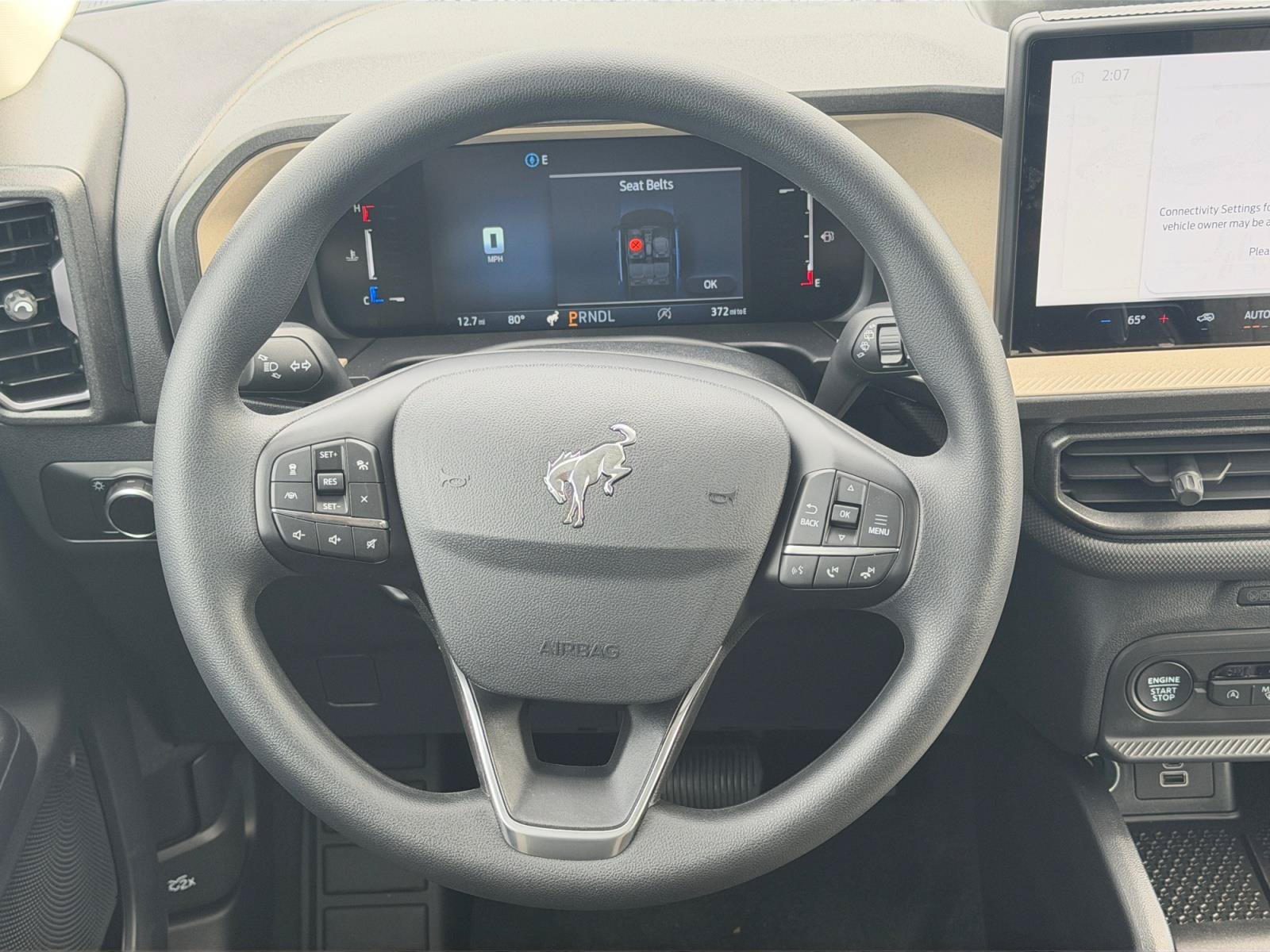 New 2026 Azure Gray Metallic Tri-Coat Ford Big Bend® image 27