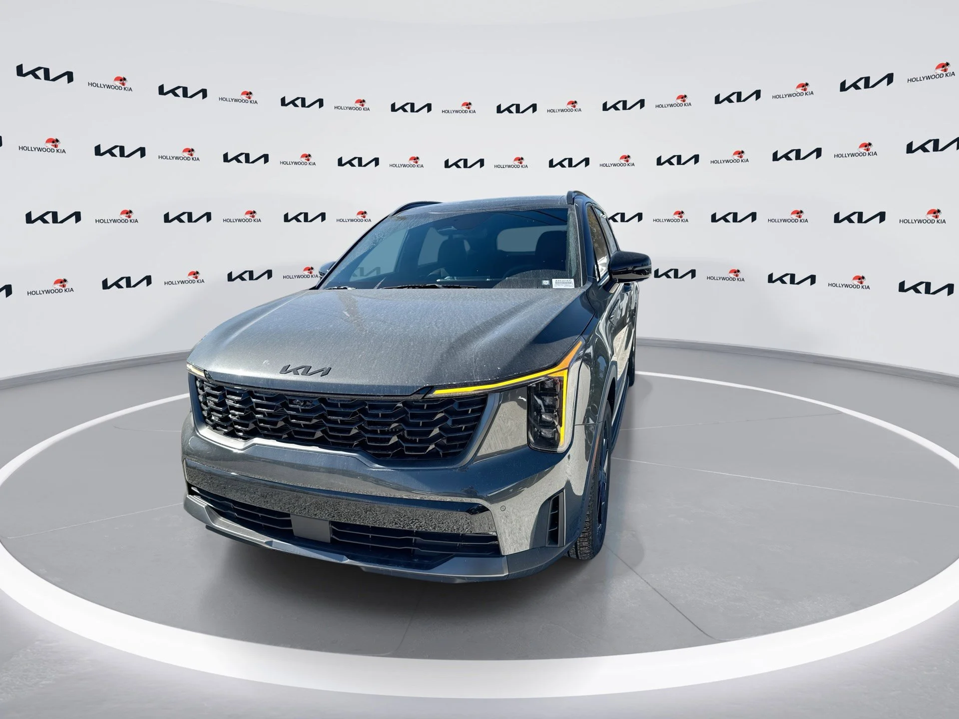 New 2026 Interstellar Gray Kia X-Line SX Prestige AWD image 4